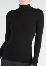 Load image into Gallery viewer, Basic Mock Neck Long Sleeve
