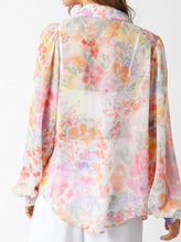 Load image into Gallery viewer, Sheer Floral Print Shirt
