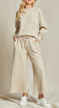 Load image into Gallery viewer, Textured Lounge Pants Set
