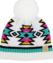 Load image into Gallery viewer, C.C Aztec Kid’s Beanie
