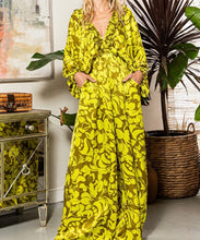 Load image into Gallery viewer, Chartreuse Jumpsuit
