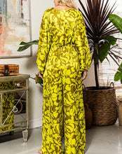 Load image into Gallery viewer, Chartreuse Jumpsuit
