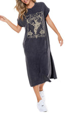 Load image into Gallery viewer, Wild West Graphic T-Shirt Dress
