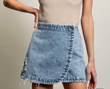Load image into Gallery viewer, Denim Mini Skirt
