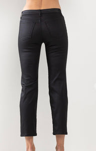 Black Coated Jeans