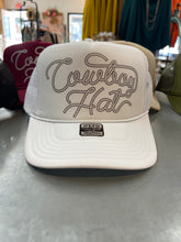 Load image into Gallery viewer, &quot;Cowboy Hat&quot; Trucker Cap
