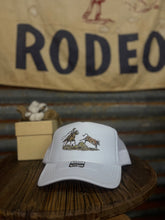 Load image into Gallery viewer, Cowboy Print Trucker Hat
