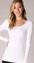 Load image into Gallery viewer, Long Sleeve Scoop Neck

