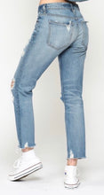 Load image into Gallery viewer, “Hidden” Slim Bailey Boyfriend Jeans
