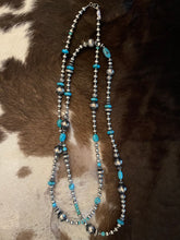 Load image into Gallery viewer, 60” Authentic Navajo Pearls
