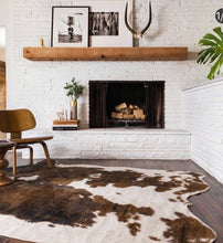 Load image into Gallery viewer, Grand Canyon Faux Cowhide Rug
