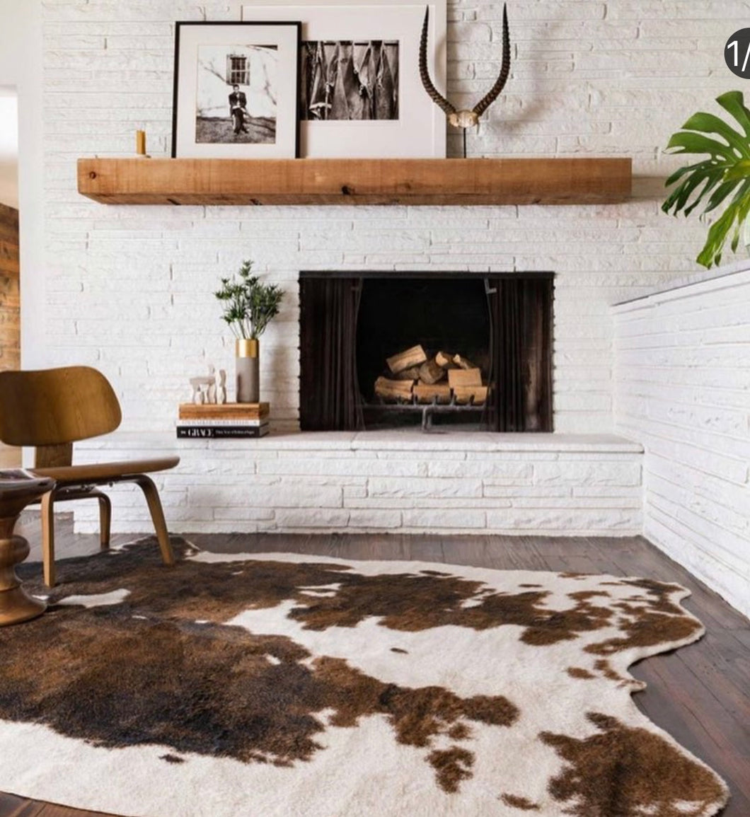 Grand Canyon Faux Cowhide Rug