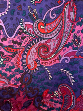 Load image into Gallery viewer, Paisley Jacquard 100% Silk Wild Rags
