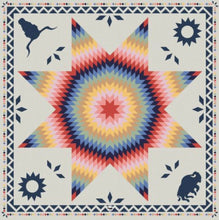 Load image into Gallery viewer, Star Quilt Bandana
