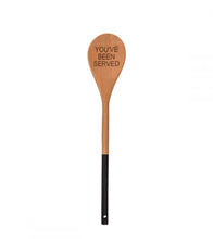 Load image into Gallery viewer, Sassy Sayings Wooden Spoons
