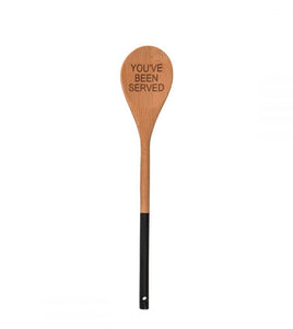 Sassy Sayings Wooden Spoons