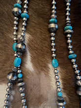 Load image into Gallery viewer, 60” Authentic Navajo Pearls
