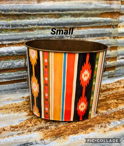 Decorative Metal Containers