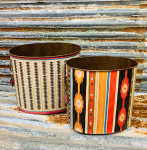 Decorative Metal Containers
