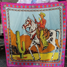 Load image into Gallery viewer, The Ranger Pink Wild Rag 26”x26”
