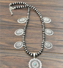 Load image into Gallery viewer, Concho Pendant Necklace
