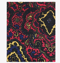 Load image into Gallery viewer, Paisley Jacquard 100% Silk Wild Rags
