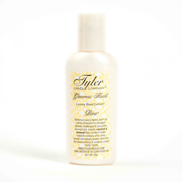 Tyler Candle Company Travel Hand Lotion in Diva®