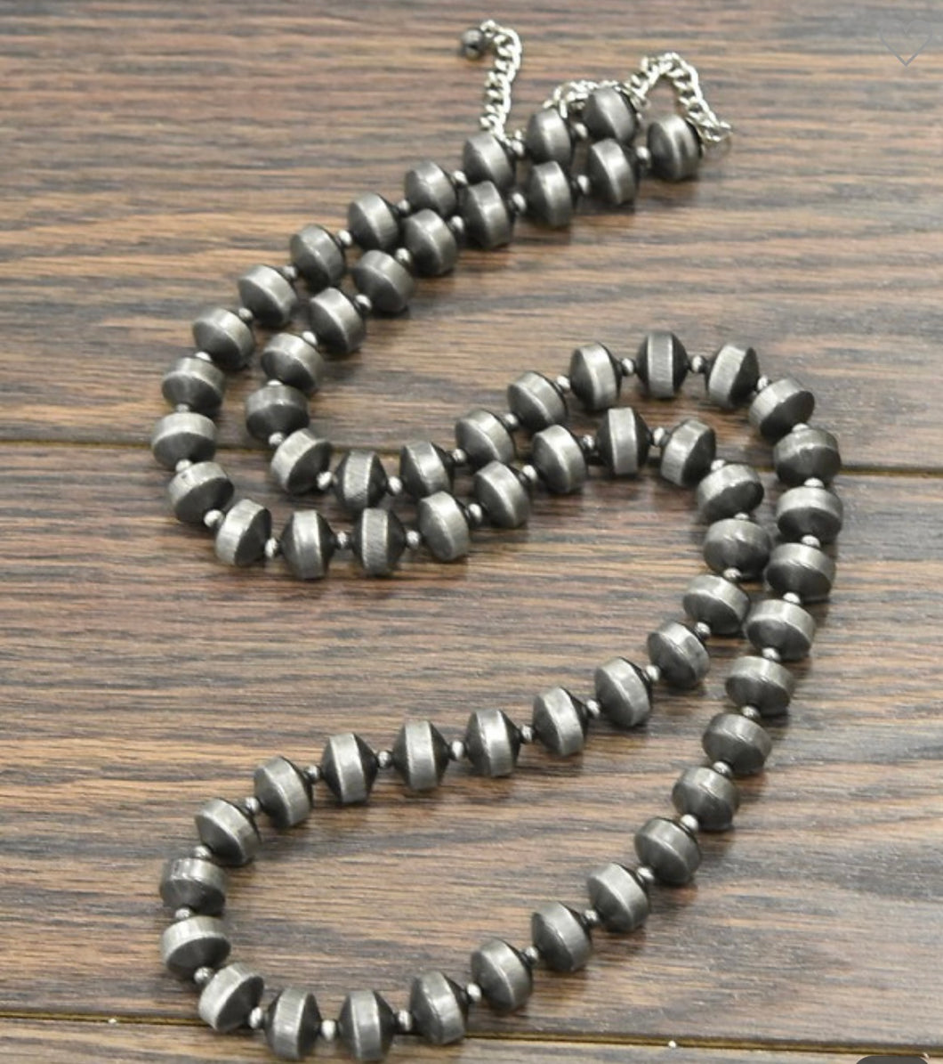 Single Strand Navajo Pearls