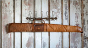 Buffalo Leather Gun Case