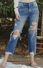 Load image into Gallery viewer, High Rise Straight Leg Denim
