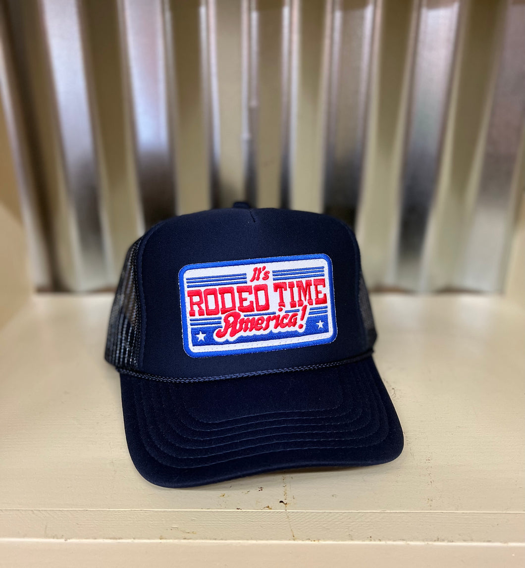 Rodeo Time Trucker Hat