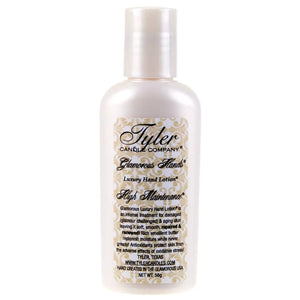 Tyler Candle Company Travel Hand Lotion in High Maintenance®