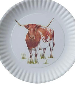 Longhorn Large 16” Melamine Platter