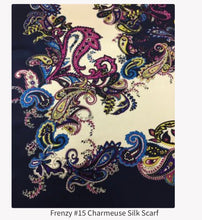 Load image into Gallery viewer, 100% Silk Aztec &amp; Paisley Print Wild Rag
